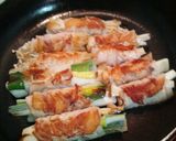 ぽん酢だけ♪豚巻き野菜作り方3写真