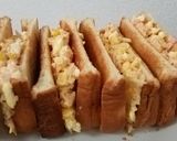 簡単　たまごサンドイッチ作り方10写真