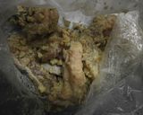 カリカリ衣の鶏唐揚げ✩くるみソース添え作り方3写真