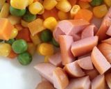 イエローケークサレ（カレー味）作り方2写真