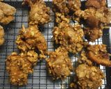 カリカリ衣の鶏唐揚げ✩くるみソース添え作り方5写真
