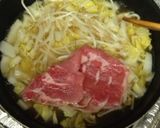 鍋キューブで簡単！神座風 白菜ラーメン作り方3写真