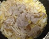 鍋キューブで簡単！神座風 白菜ラーメン作り方4写真