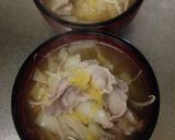 鍋キューブで簡単！神座風 白菜ラーメン作り方6写真