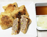 簡単！油揚げのひき肉&野菜詰め焼き。作り方6写真