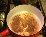 ピーナツバターチョコのチアプリン作り方2写真