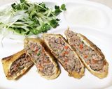 簡単！油揚げのひき肉詰め焼き。お弁当にも作り方6写真