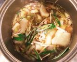 鶏だし雑煮☆具だくさん☆作り方6写真