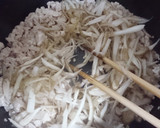 コク旨！大根とごぼうのオイスターソース煮作り方5写真
