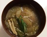 鶏だし雑煮☆具だくさん☆作り方8写真