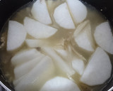 コク旨！大根とごぼうのオイスターソース煮作り方6写真