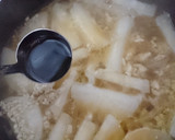 コク旨！大根とごぼうのオイスターソース煮作り方7写真