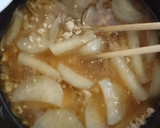 コク旨！大根とごぼうのオイスターソース煮作り方9写真