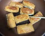 ジュワッと濃厚！ツナマヨおからの稲荷焼き作り方2写真