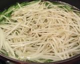 もやしとにんにくの芽の副菜(おつまみ)作り方2写真