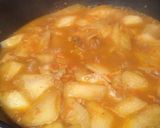 三浦大根と鶏のスープカレー作り方11写真