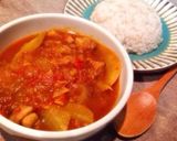 三浦大根と鶏のスープカレー作り方12写真