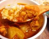 三浦大根と鶏のスープカレー作り方13写真