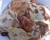 お手軽！バナナパンケーキ作り方6写真