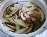 筍 椎茸 挽き肉の ピリ辛 中華餡かけ♪作り方3写真