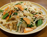 肉を探せ！文字通りの野菜炒め。作り方8写真