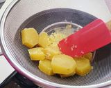 芋ポップ。スイートポテトリュフ作り方3写真