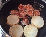 冬のご馳走♬鶏大根✿ゆず胡椒と甘醤油酢煮作り方3写真