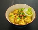 中華ワンタン麺【父のレシピ】作り方17写真