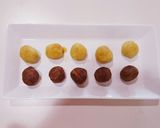 芋ポップ。スイートポテトリュフ作り方5写真