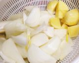 大根の甘辛煮作り方1写真