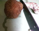 しいたけの七味マヨ焼き作り方1写真