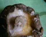しいたけの七味マヨ焼き作り方2写真