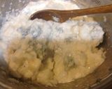 パルメザンとブルーチーズの長芋ガレット作り方5写真