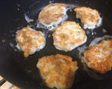 パルメザンとブルーチーズの長芋ガレット作り方8写真