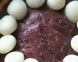 白玉＆あんこ入り☆和風ケーキ♪どらやき風作り方5写真