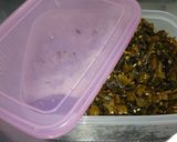 常備菜☆高菜のごま油炒め作り方5写真