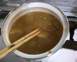 筍 椎茸 挽き肉の ピリ辛 中華餡かけ♪作り方5写真