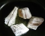 魚（青魚、白身魚）の白味噌照焼き作り方3写真