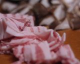 ご飯がすすむ♪椎茸と豚バラの甘辛炒め作り方1写真