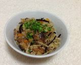 片頭痛に負けないご飯『さばとひじきご飯』作り方5写真