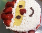 ☆サンタケーキ☆ 冷やしてもふわふわ作り方17写真