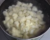 ポテトとウインナーのグラタン♪作り方3写真