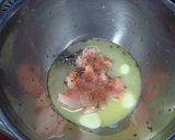 豆腐＆明太子の和風パスタ作り方2写真