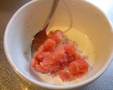 お酒のあてに簡単万能！たらこディップ♪作り方3写真