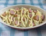 ポテトとウインナーのグラタン♪作り方4写真