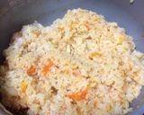 爽やか！炊飯器でトマトのガーリックライス作り方4写真