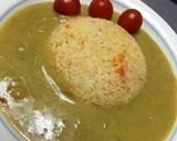 爽やか！炊飯器でトマトのガーリックライス作り方7写真