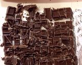 HMチョコバナナチーズケーキ♪時短♪簡単作り方2写真