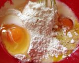 HMチョコバナナチーズケーキ♪時短♪簡単作り方3写真