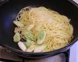 簡単で美味しい！和風たらこスパゲティ♪作り方3写真